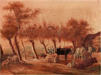 Pastoral Scene